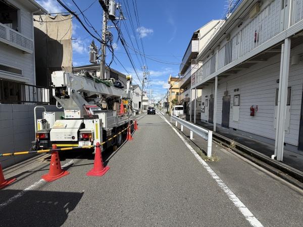稲城市百村建築条件なし売地