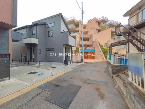 川崎市多摩区栗谷　新築戸建　長期優良住宅