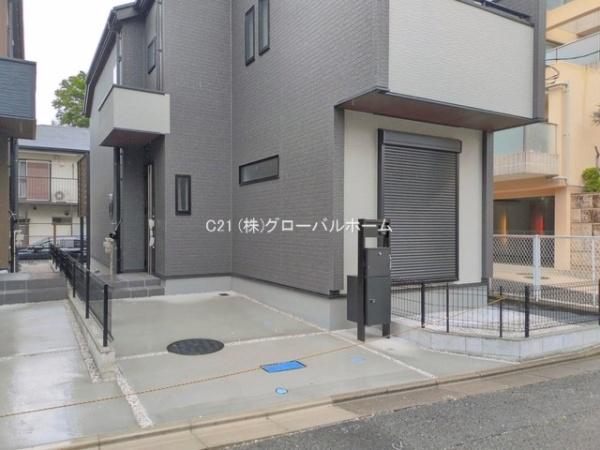 川崎市多摩区栗谷　新築戸建　長期優良住宅
