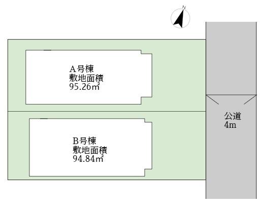 東長沼　新築戸建　Ｂ号棟　「稲城長沼駅」徒歩５分