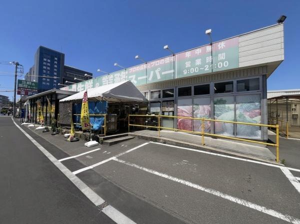 日野市落川の土地(業務スーパー日野百草園店)