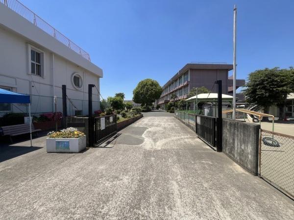 日野市落川の土地(日野市立日野第八小学校)