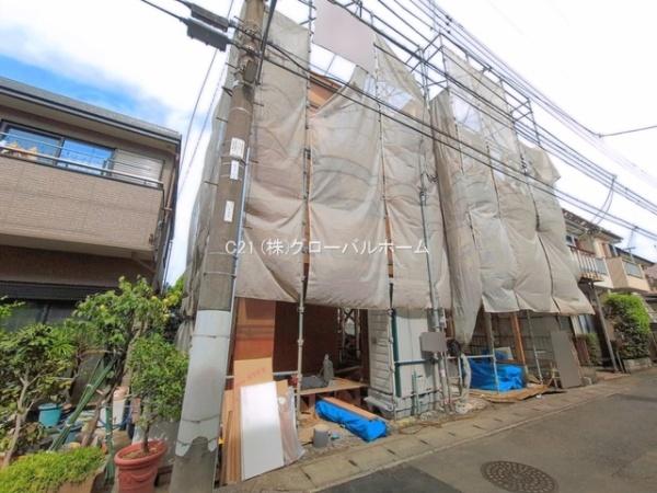 川崎市多摩区東三田　新築戸建　Ａ号棟　２階リビング