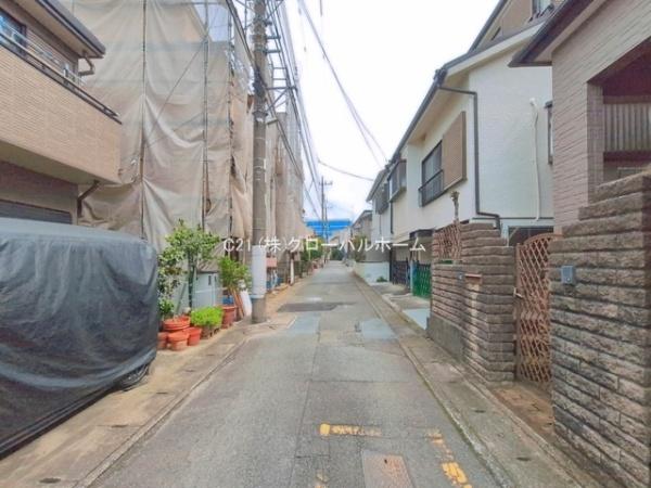 川崎市多摩区東三田　新築戸建　Ａ号棟　２階リビング