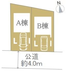 川崎市多摩区東三田　新築戸建　Ｂ号棟　２階リビング