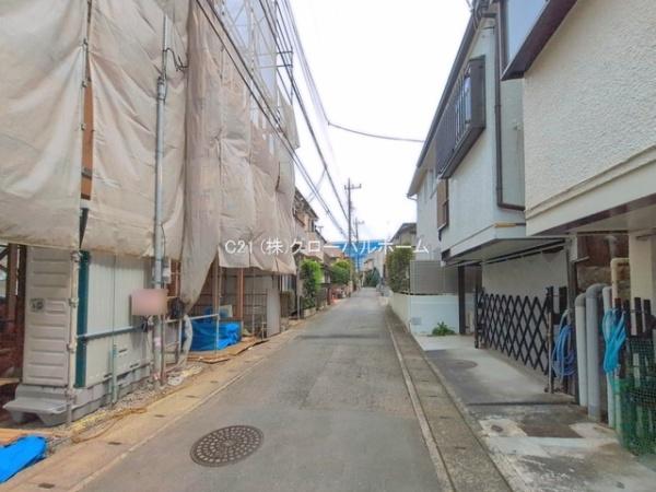 川崎市多摩区東三田　新築戸建　Ｂ号棟　２階リビング