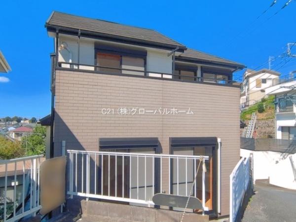 川崎市麻生区岡上６丁目　中古戸建　２階リビング