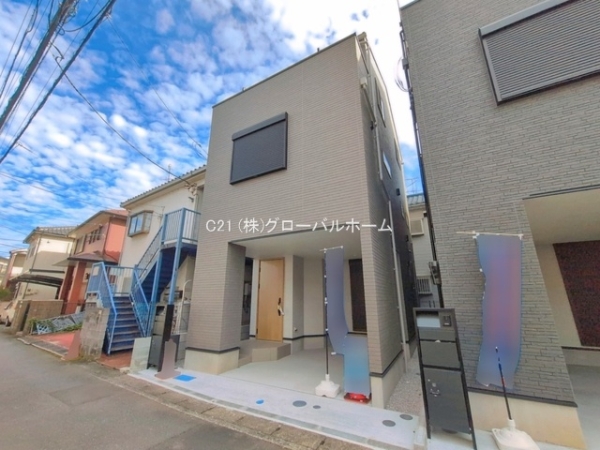 川崎市多摩区菅城下新築戸建 D号棟 2階リビング