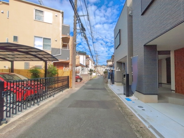 川崎市多摩区菅城下新築戸建　D号棟　2階リビング