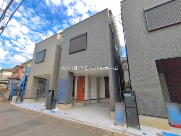 川崎市多摩区菅城下新築戸建　C号棟　2階リビング