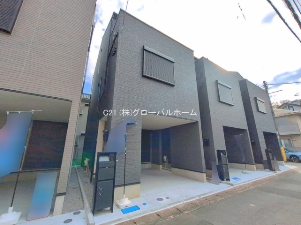 川崎市多摩区菅城下新築戸建　C号棟　2階リビング