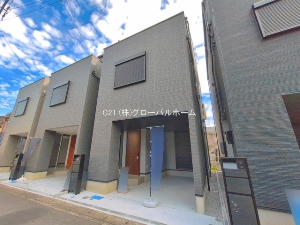 川崎市多摩区菅城下新築戸建 B号棟 2階リビング