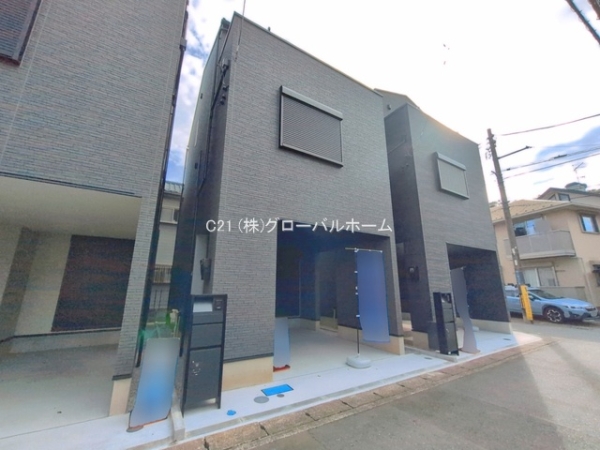 川崎市多摩区菅城下新築戸建　B号棟　2階リビング