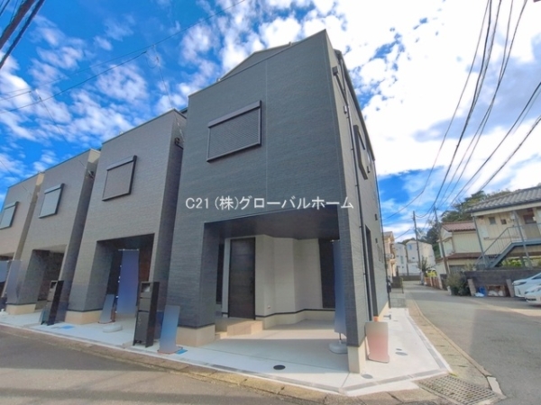 川崎市多摩区菅城下新築戸建 A号棟 2階リビング