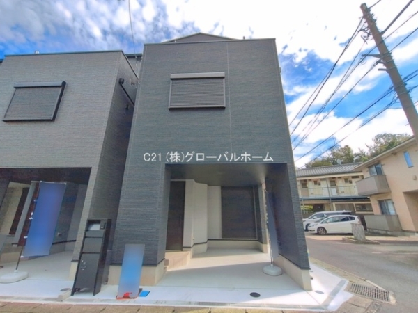 川崎市多摩区菅城下新築戸建　A号棟　2階リビング