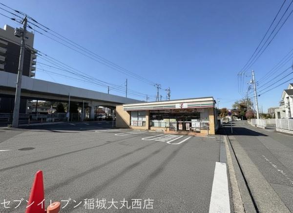 稲城市大丸の土地(セブンイレブン稲城大丸西店)