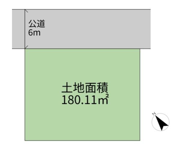 稲城市大丸建築条件無し売地