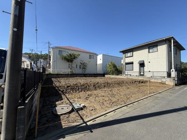 稲城市大丸建築条件無し売地