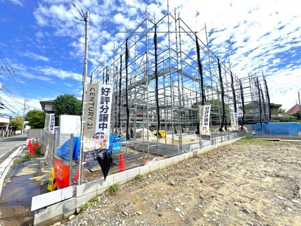 稲城市東長沼新築戸建　1号棟　床暖房付きLDK24帖以上
