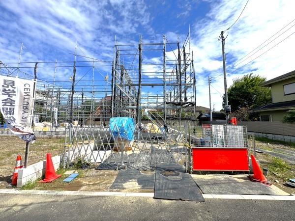 稲城市東長沼新築戸建　1号棟　床暖房付きLDK24帖以上
