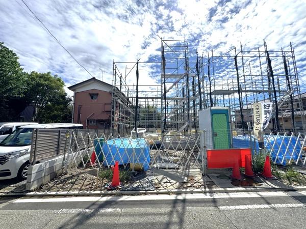 稲城市東長沼新築戸建　1号棟　床暖房付きLDK24帖以上