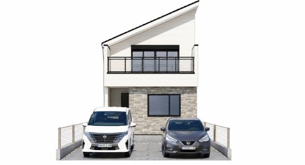 稲城市東長沼新築戸建 2号棟 2階リビング床暖房付き