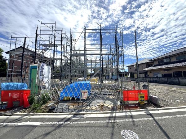稲城市東長沼新築戸建　3号棟　床暖房付きLDK24帖以上