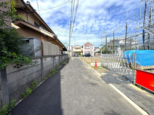 稲城市東長沼新築戸建　3号棟　床暖房付きLDK24帖以上
