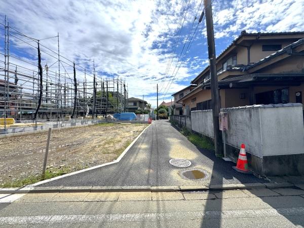 稲城市東長沼新築戸建　3号棟　床暖房付きLDK24帖以上