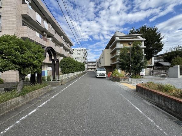 稲城市東長沼新築戸建　1号棟　2階リビング　3SLDK