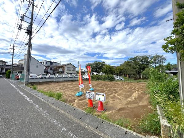 稲城市東長沼新築戸建　2号棟　2階リビング　4LDK