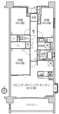 宿河原パークハウス