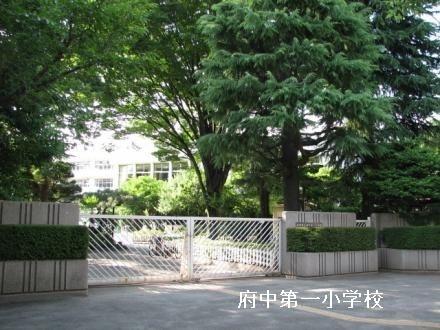 府中市幸町１丁目の土地(府中市立府中第一小学校)