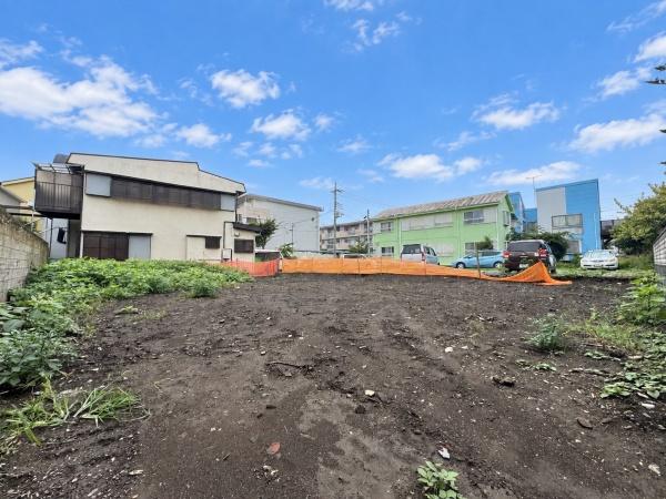 府中市幸町一丁目建築条件無し売地