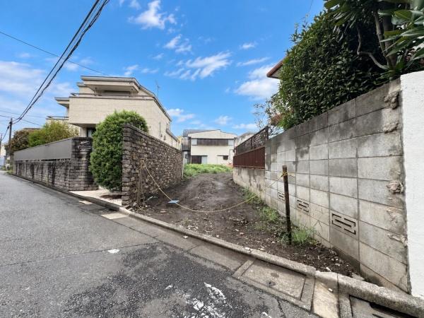 府中市幸町一丁目建築条件無し売地