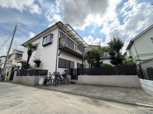稲城市東長沼　古屋付き売地　建築条件なし