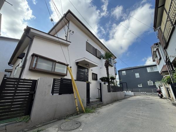 稲城市東長沼　古屋付き売地　建築条件なし