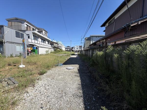 稲城市押立新築戸建　A号棟　2階リビング