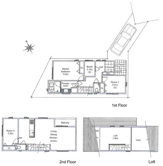 川崎市多摩区菅3丁目新築戸建SITE6 2沿線利用可能