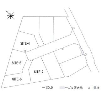 川崎市多摩区菅3丁目新築戸建SITE７　２沿線利用可能