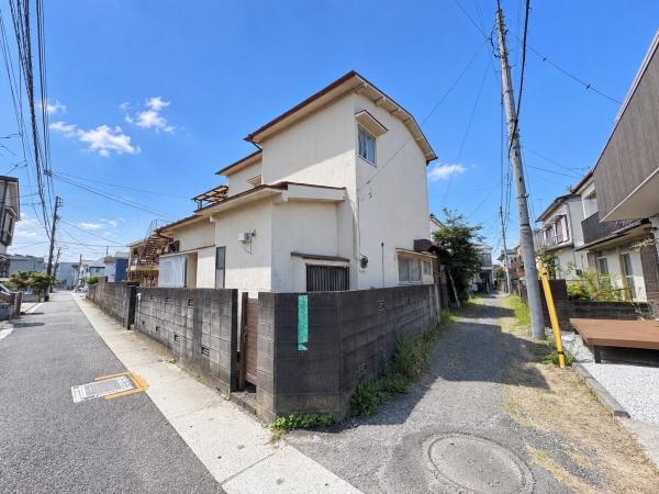 府中市四谷一丁目建築条件無し売地