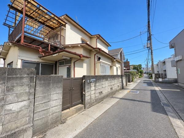 府中市四谷一丁目建築条件無し売地