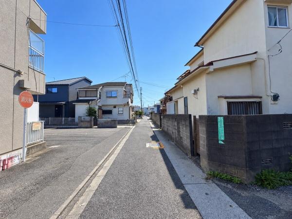 府中市四谷一丁目建築条件無し売地