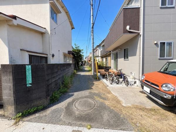 府中市四谷一丁目建築条件無し売地