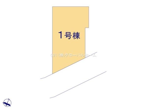 川崎市麻生区高石2丁目　新築戸建　2階リビング