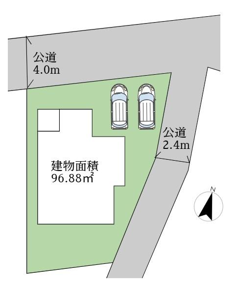 稲城市平尾２丁目新築戸建　WIC２か所　3LDK