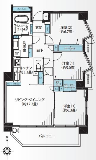 マイキャッスル登戸クオーレ