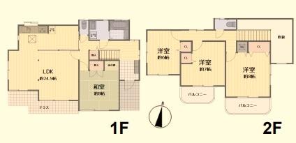 麻生区虹ヶ丘1丁目　中古戸建　リノベーション