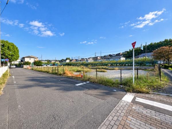 稲城市東長沼の土地