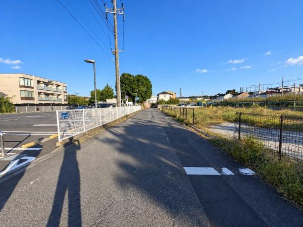 稲城市東長沼の土地
